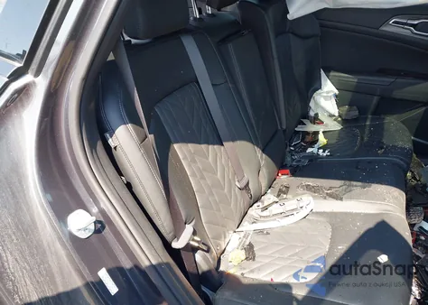 2024 Kia Sportage X-Line из США, поврежденный, VIN 5XYK6CDF8RG150744